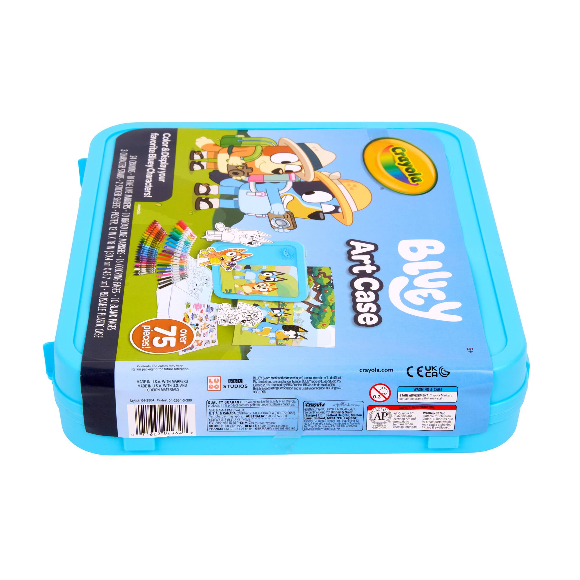 Crayola® Bluey Art Case